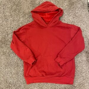 Aerie Red Hoodie sweatshirt